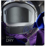 GE Profile PTD60EBMRWS Electric Dryer, 7.4 cu. ft. Dryer Capacity, 12 Dry Cycles, 5 Temperature Settings, Vented, Wifi Enabled, White colour