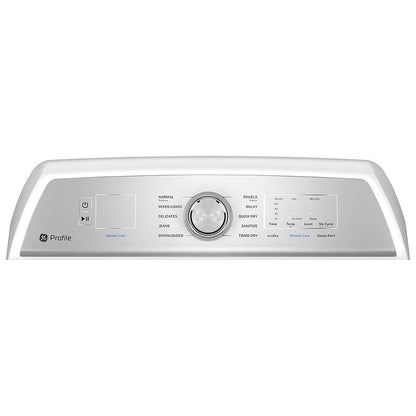 GE Profile PTD60EBMRWS Electric Dryer