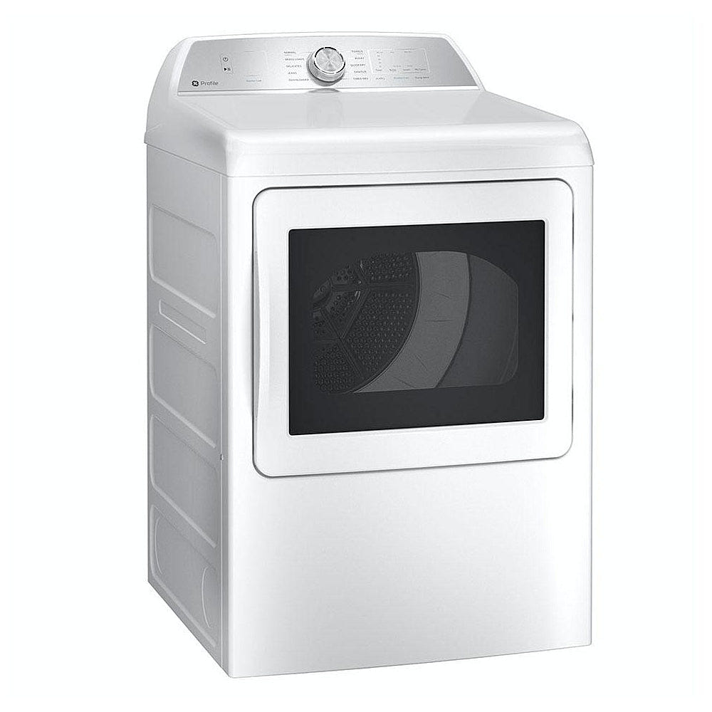 GE Profile PTD60GBSRWS Gas Dryer