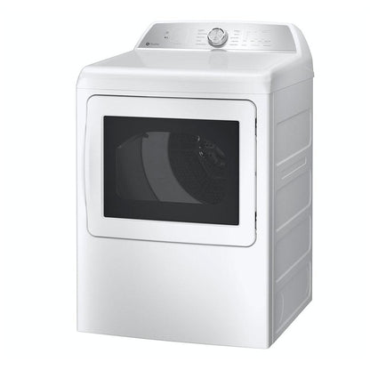 GE Profile PTD60GBSRWS Gas Dryer