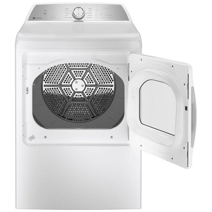 GE Profile PTD60GBSRWS Gas Dryer