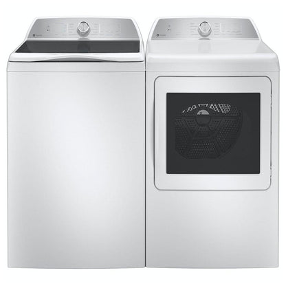 GE Profile PTD60GBSRWS Gas Dryer