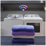 GE Profile PTD60GBSRWS Gas Dryer