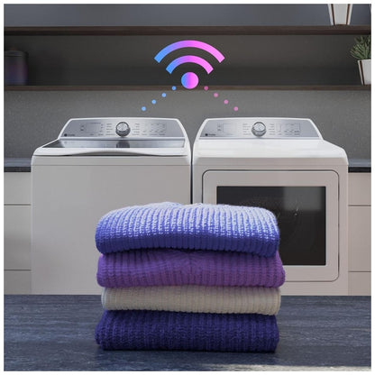 GE Profile PTD60GBSRWS Gas Dryer