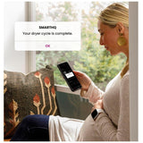 GE Profile PTD60GBSRWS Gas Dryer