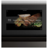 GE Profile PTD7000SNSS Double Wall Oven, 30 inch Exterior Width, True Convection (Both Ovens), Both Ovens Self Clean, 10 cu. ft. Capacity, Temperature Probe, Wifi Enabled, Air Fry, Stainless Steel colour