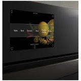 GE Profile PTD7000SNSS Double Wall Oven, 30 inch Exterior Width, True Convection (Both Ovens), Both Ovens Self Clean, 10 cu. ft. Capacity, Temperature Probe, Wifi Enabled, Air Fry, Stainless Steel colour