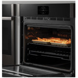 GE Profile PTD7000SNSS Double Wall Oven, 30 inch Exterior Width, True Convection (Both Ovens), Both Ovens Self Clean, 10 cu. ft. Capacity, Temperature Probe, Wifi Enabled, Air Fry, Stainless Steel colour