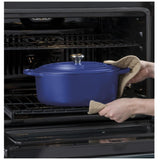 GE Profile PTD7000SNSS Double Wall Oven, 30 inch Exterior Width, True Convection (Both Ovens), Both Ovens Self Clean, 10 cu. ft. Capacity, Temperature Probe, Wifi Enabled, Air Fry, Stainless Steel colour