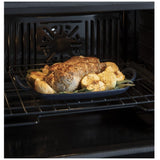 GE Profile PTD7000SNSS Double Wall Oven, 30 inch Exterior Width, True Convection (Both Ovens), Both Ovens Self Clean, 10 cu. ft. Capacity, Temperature Probe, Wifi Enabled, Air Fry, Stainless Steel colour