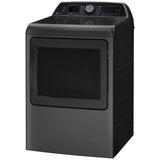 GE Profile PTD70EBMTDG Electric Dryer, 7.4 cu. ft. Dryer Capacity, 11 Dry Cycles, Steam Clean, 5 Temperature Settings, Vented, Wifi Enabled, Diamond Grey colour