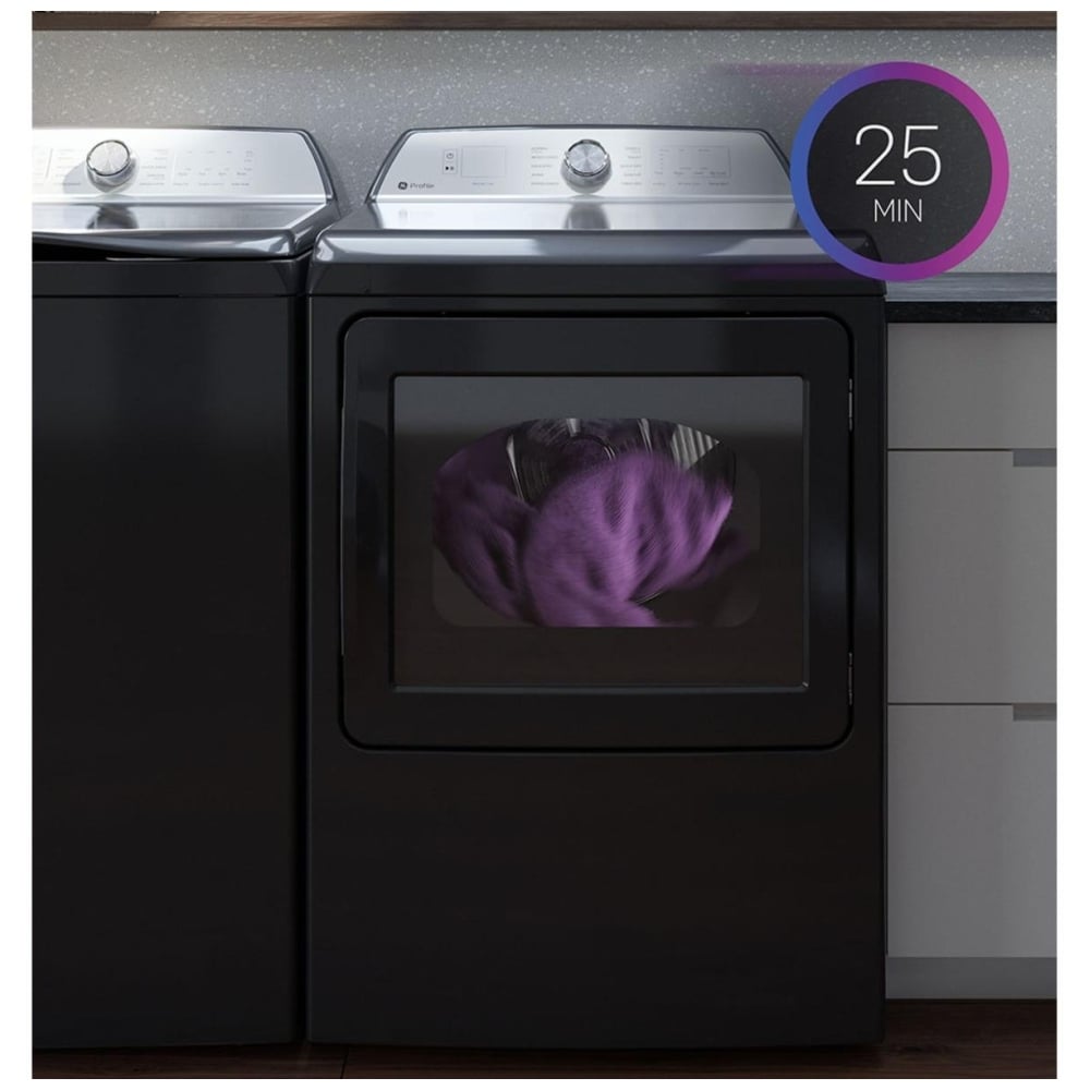 GE Profile PTD70EBMTDG Electric Dryer