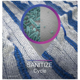 GE Profile PTD70EBMTDG Electric Dryer, 7.4 cu. ft. Dryer Capacity, 11 Dry Cycles, Steam Clean, 5 Temperature Settings, Vented, Wifi Enabled, Diamond Grey colour