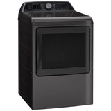 GE Profile PTD70EBMTDG Electric Dryer, 7.4 cu. ft. Dryer Capacity, 11 Dry Cycles, Steam Clean, 5 Temperature Settings, Vented, Wifi Enabled, Diamond Grey colour