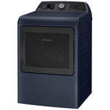 GE Profile PTD90EBMTRS Electric Dryer, 7.3 cu. ft. Dryer Capacity, 12 Dry Cycles, Steam Clean, 5 Temperature Settings, Vented, Wifi Enabled, Sapphire Blue colour