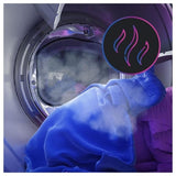 GE Profile PTD90EBMTRS Electric Dryer, 7.3 cu. ft. Dryer Capacity, 12 Dry Cycles, Steam Clean, 5 Temperature Settings, Vented, Wifi Enabled, Sapphire Blue colour