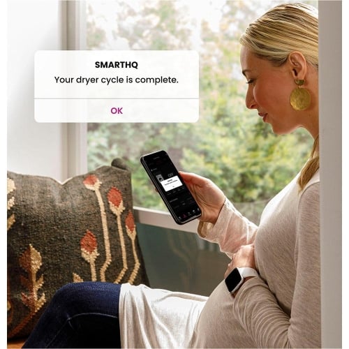 GE Profile PTD90EBMTRS Electric Dryer