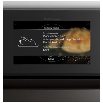 GE Profile PTS7000SNSS Single Wall Oven