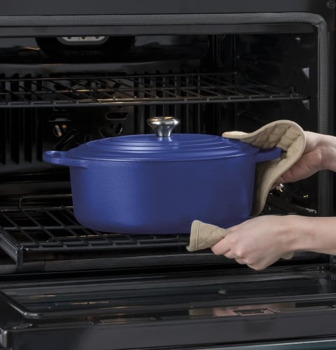 GE Profile PTS7000SNSS Single Wall Oven