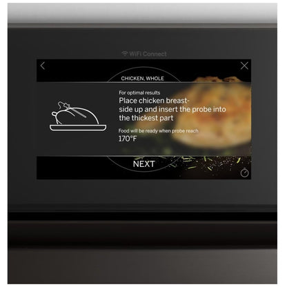 GE Profile PTS7000SNSS Single Wall Oven