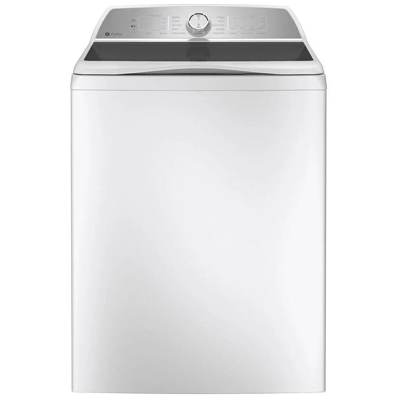 GE Profile PTW600BSRWS Top Load Washer, 27 inch Width, 5.8 cu. ft. Washer Capacity, 800 RPM Washer Spin Speed, 14 Wash Cycles, 6 Temperature Settings, ENERGY STAR Certified, Wifi Enabled, White colour