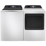 GE Profile PTW705BSTWS Top Load Washer, 28 inch Width, 6.2 cu. ft. Washer Capacity, 800 RPM Washer Spin Speed, 13 Wash Cycles, 6 Temperature Settings, ENERGY STAR Certified, Wifi Enabled, White colour