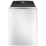 GE Profile PTW705BSTWS Top Load Washer, 28 inch Width, 6.2 cu. ft. Washer Capacity, 800 RPM Washer Spin Speed, 13 Wash Cycles, 6 Temperature Settings, ENERGY STAR Certified, Wifi Enabled, White colour