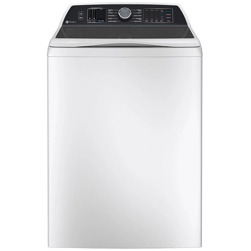GE Profile PTW705BSTWS Top Load Washer, 28 inch Width, 6.2 cu. ft. Washer Capacity, 800 RPM Washer Spin Speed, 13 Wash Cycles, 6 Temperature Settings, ENERGY STAR Certified, Wifi Enabled, White colour