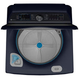 GE Profile PTW800BPWRS Top Load Washer, 28 inch Width, 5.4 cu. ft. Washer Capacity, 800 RPM Washer Spin Speed, 10 Wash Cycles, ENERGY STAR Certified, Wifi Enabled, Sapphire Blue colour