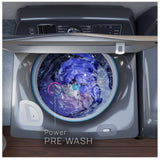 GE Profile PTW800BPWRS Top Load Washer, 28 inch Width, 5.4 cu. ft. Washer Capacity, 800 RPM Washer Spin Speed, 10 Wash Cycles, ENERGY STAR Certified, Wifi Enabled, Sapphire Blue colour