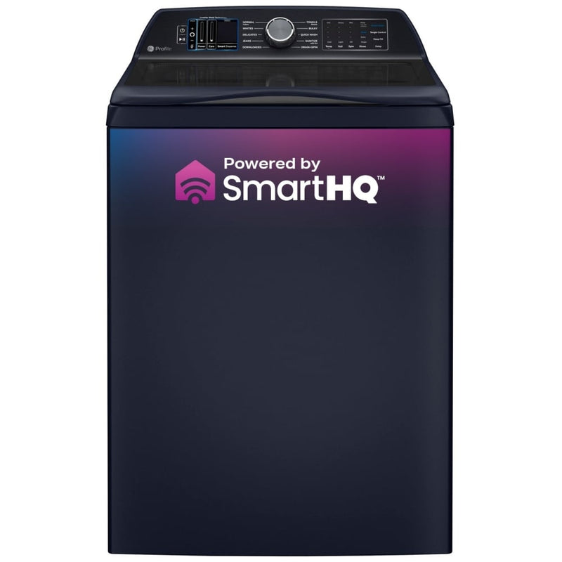 GE Profile PTW800BPWRS Top Load Washer, 28 inch Width, 5.4 cu. ft. Washer Capacity, 800 RPM Washer Spin Speed, 10 Wash Cycles, ENERGY STAR Certified, Wifi Enabled, Sapphire Blue colour
