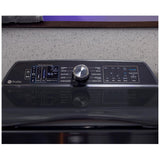 GE Profile PTW800BPWRS Top Load Washer, 28 inch Width, 5.4 cu. ft. Washer Capacity, 800 RPM Washer Spin Speed, 10 Wash Cycles, ENERGY STAR Certified, Wifi Enabled, Sapphire Blue colour