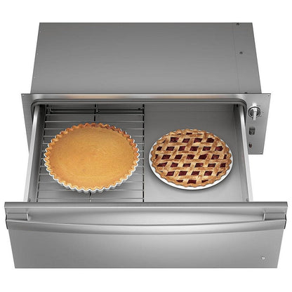 GE Profile PTW9000SPSS Warmer Drawer | 30 inch, Variable Temperature Control, Humidity Control
