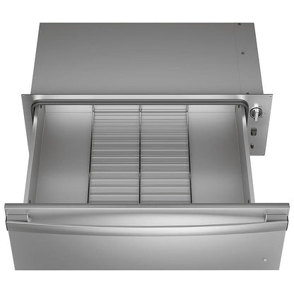 GE Profile PTW9000SPSS Warmer Drawer | 30 inch, Variable Temperature Control, Humidity Control