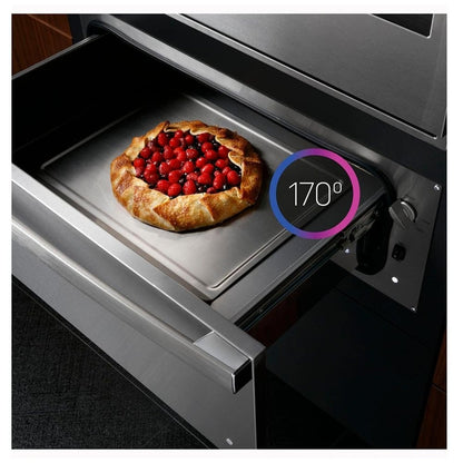 GE Profile PTW9000SPSS Warmer Drawer | 30 inch, Variable Temperature Control, Humidity Control