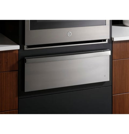 GE Profile PTW9000SPSS Warmer Drawer | 30 inch, Variable Temperature Control, Humidity Control