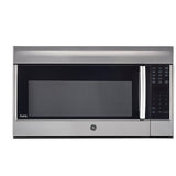 GE Profile PVM1899SJC Over the Range Microwave, 30 inch Exterior Width, 1.8 cu. ft. Capacity, 400 CFM, 900 W Watts, Incandescent , Srainless Steel colour