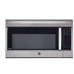 GE Profile PVM1899SJC Over the Range Microwave, 30 inch Exterior Width, 1.8 cu. ft. Capacity, 400 CFM, 900 W Watts, Incandescent , Srainless Steel colour