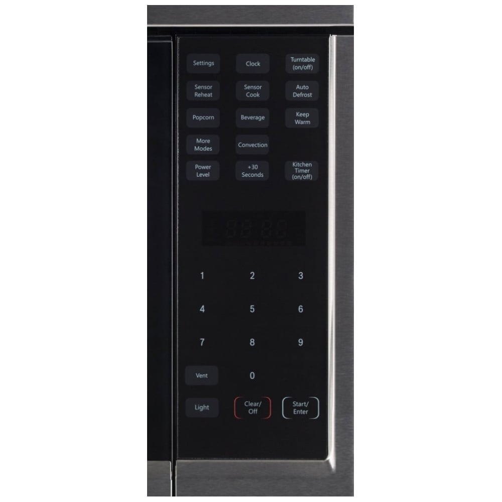 GE Profile PVM1899SJC Over the Range Microwave