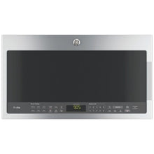 GE Profile PVM2188SJC Over the Range Microwave, 30 inch Exterior Width, 2.1 cu. ft. Capacity, 400 CFM, 1,050 W Watts, Incandescent , Stainless Steel colour