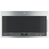 GE Profile PVM2188SJC Over the Range Microwave, 30 inch Exterior Width, 2.1 cu. ft. Capacity, 400 CFM, 1,050 W Watts, Incandescent , Stainless Steel colour