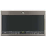 GE Profile PVM2188SJC Over the Range Microwave, 30 inch Exterior Width, 2.1 cu. ft. Capacity, 400 CFM, 1,050 W Watts, Incandescent , Stainless Steel colour