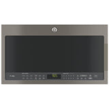 GE Profile PVM2188SLJC Over the Range Microwave, 30 inch Exterior Width, 2.1 cu. ft. Capacity, 400 CFM, 1,050 W Watts, Incandescent , Slate colour