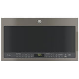 GE Profile PVM2188SLJC Over the Range Microwave, 30 inch Exterior Width, 2.1 cu. ft. Capacity, 400 CFM, 1,050 W Watts, Incandescent , Slate colour