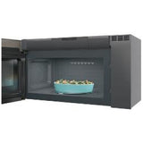 GE Profile PVM2188SLJC Over the Range Microwave, 30 inch Exterior Width, 2.1 cu. ft. Capacity, 400 CFM, 1,050 W Watts, Incandescent , Slate colour