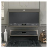 GE Profile PVM2188SLJC Over the Range Microwave, 30 inch Exterior Width, 2.1 cu. ft. Capacity, 400 CFM, 1,050 W Watts, Incandescent , Slate colour