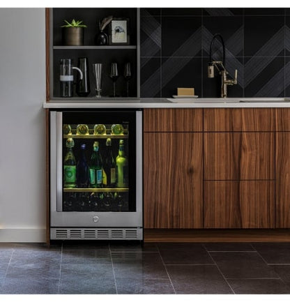 GE Profile PVS06BSPSS Beverage Center