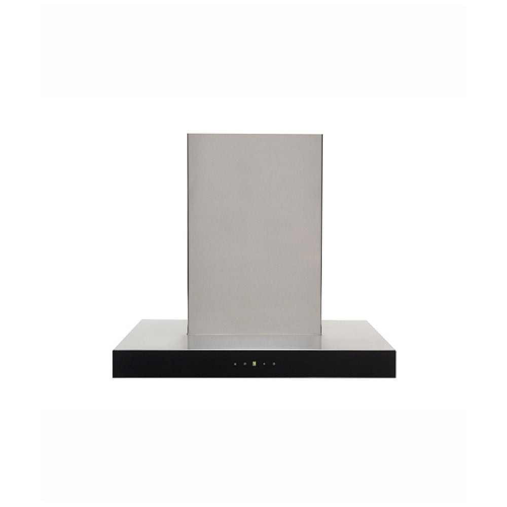 GE Profile PVWC924SSV Range Hood, 24 inch Exterior Width, Wall Mounted, 600 CFM, Halogen , Aluminum Mesh Filter, Stainless Steel colour Blower Included
