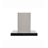 GE Profile PVWC924SSV Range Hood, 24 inch Exterior Width, Wall Mounted, 600 CFM, Halogen , Aluminum Mesh Filter, Stainless Steel colour Blower Included