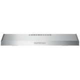 GE Profile PVX7300SJSSC Range Hood, 30 inch Exterior Width, Under-Cabinet, 390 CFM, LED, Aluminum Mesh Filter, Stainless Steel colour